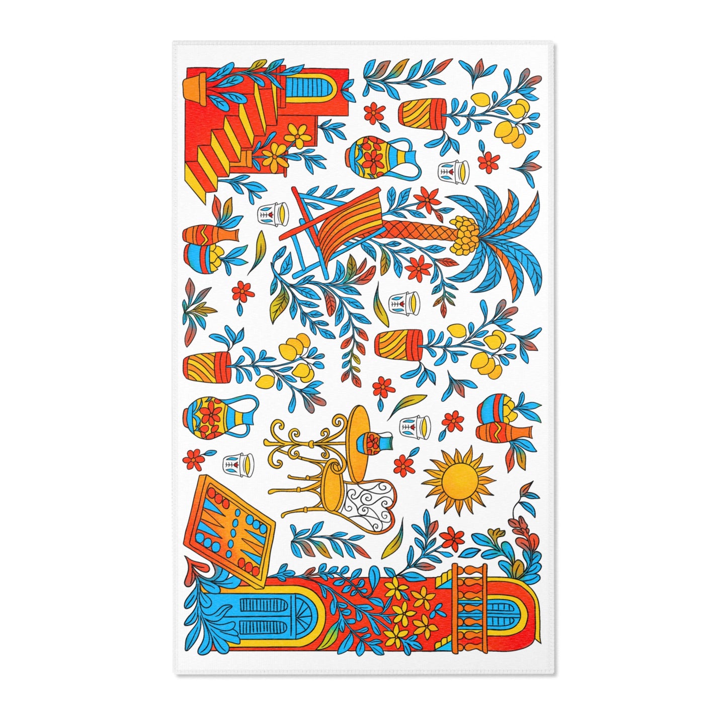 Été Méditerranéen - Tapis