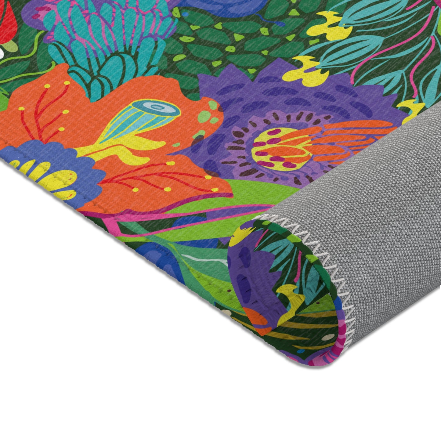 Fleurs Tropicales - Tapis