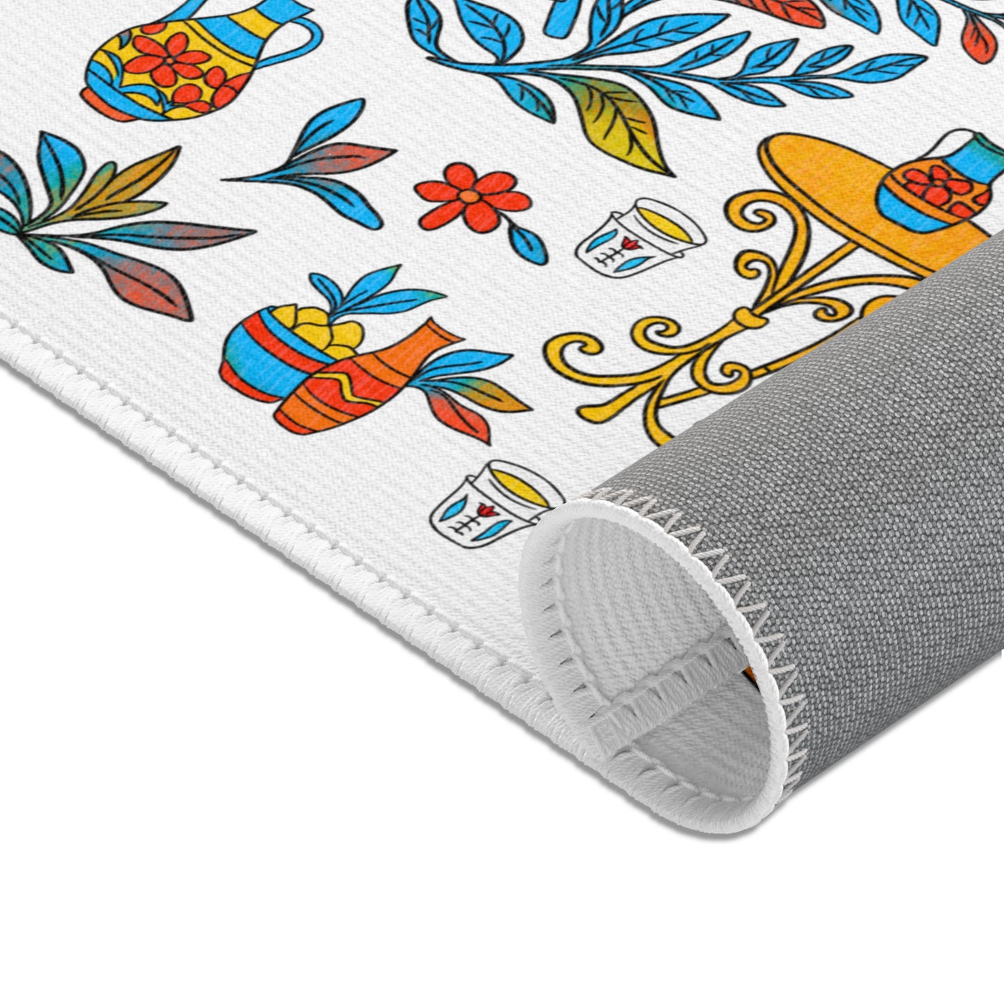 Été Méditerranéen - Tapis