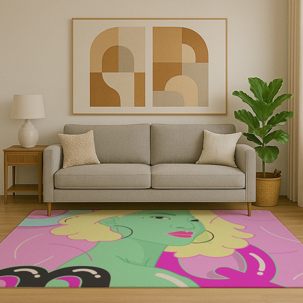 Zoom Bubble - Tapis