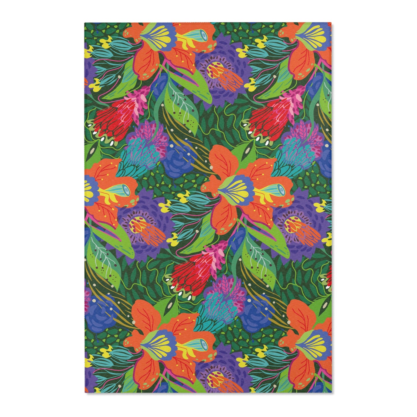 Fleurs Tropicales - Tapis