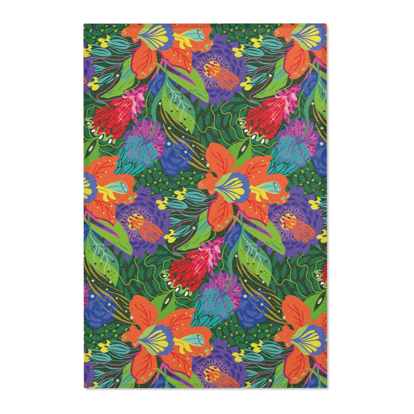 Fleurs Tropicales - Tapis