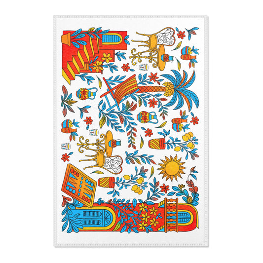 Été Méditerranéen - Tapis