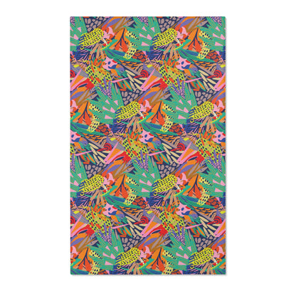 Feuilles Exotiques - Tapis