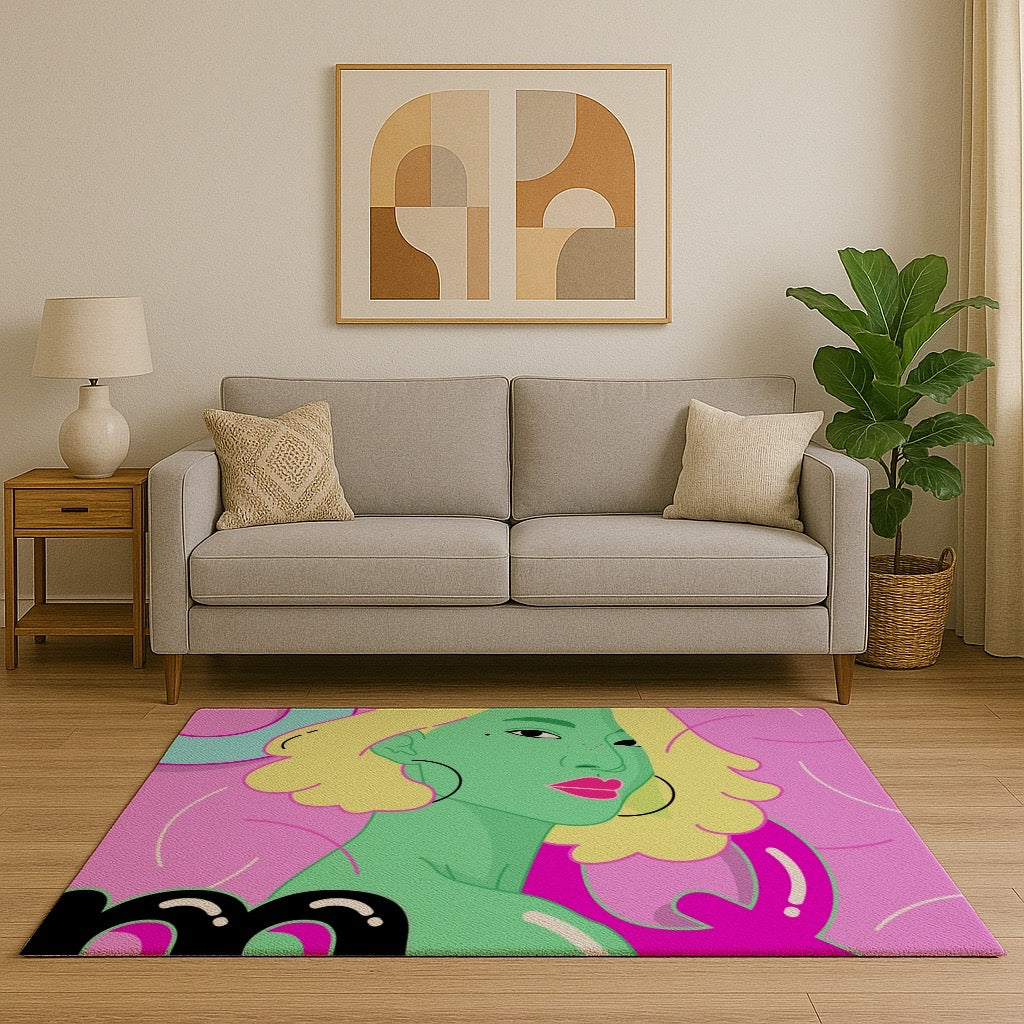 Zoom Bubble - Tapis