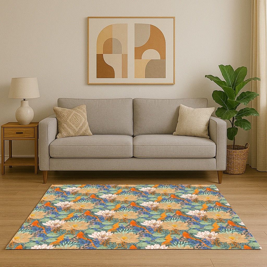 Lotus - Tapis