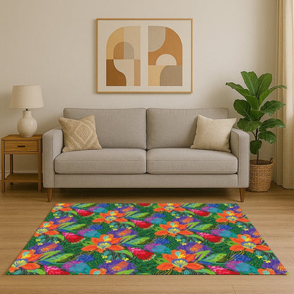 Fleurs Tropicales - Tapis