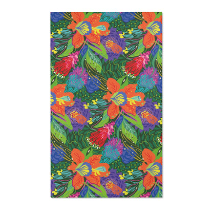 Fleurs Tropicales - Tapis