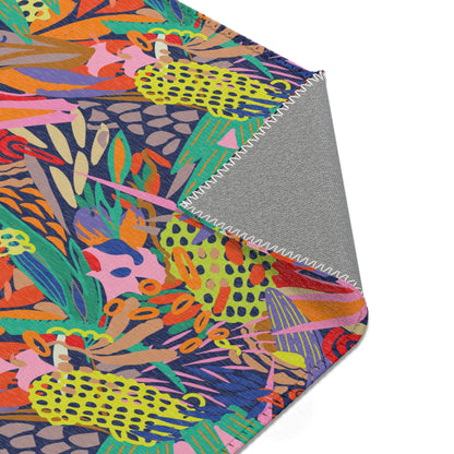 Feuilles Exotiques - Tapis