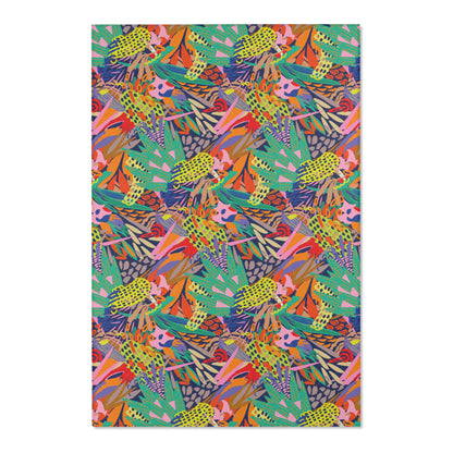 Feuilles Exotiques - Tapis