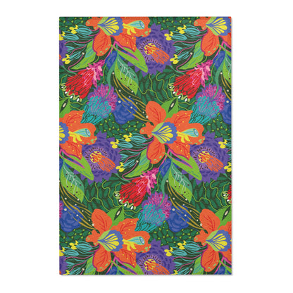 Fleurs Tropicales - Tapis