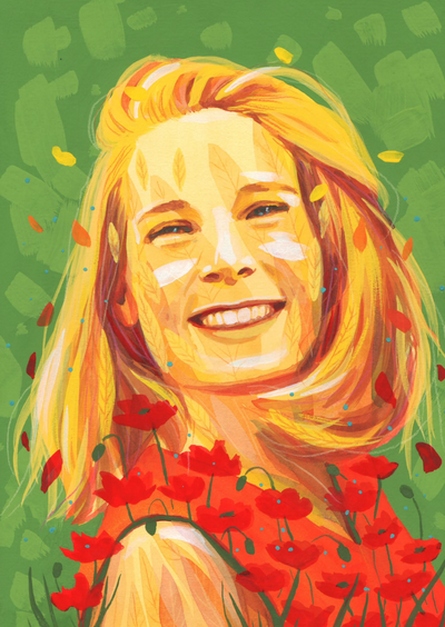 Portrait de Lucille Pattern