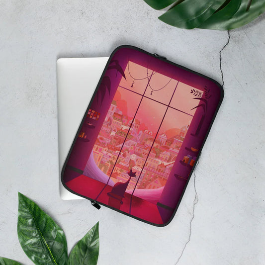Le Penseur - Housse Pour Ordinateur Portable